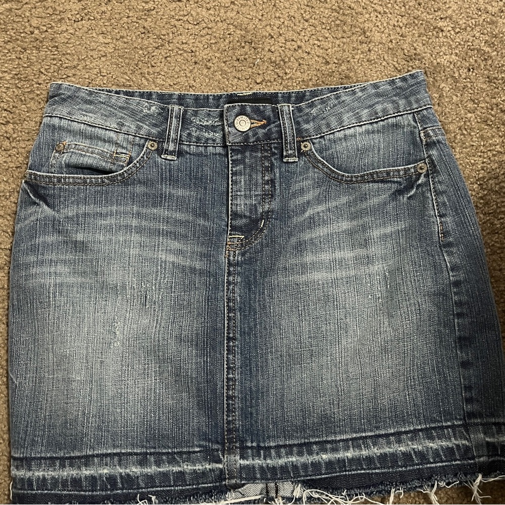 The Limited low rise mini skirt